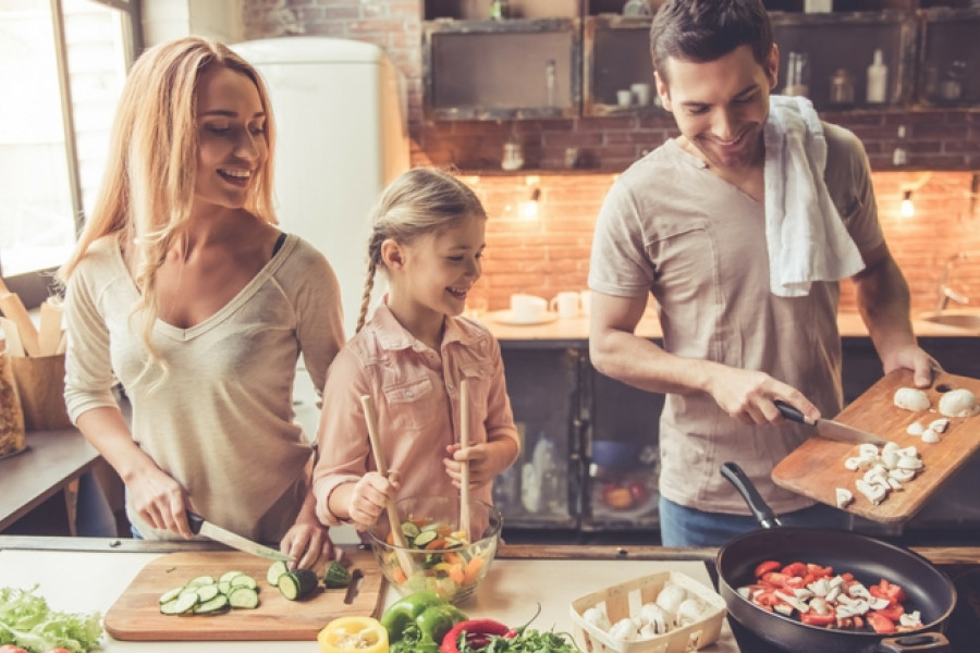 Making time to cook every day in today’s fast-paced world