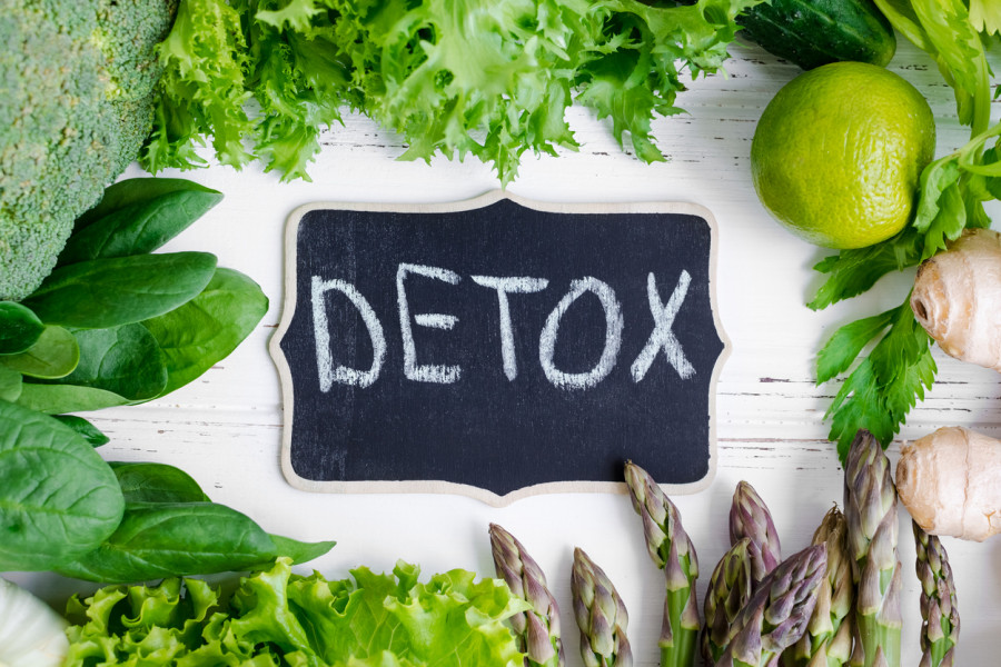 What is detoxification?